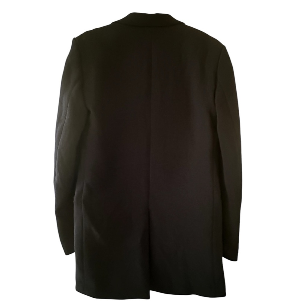 Dries Van Noten Navy Open Front Blazer New Xs View 6